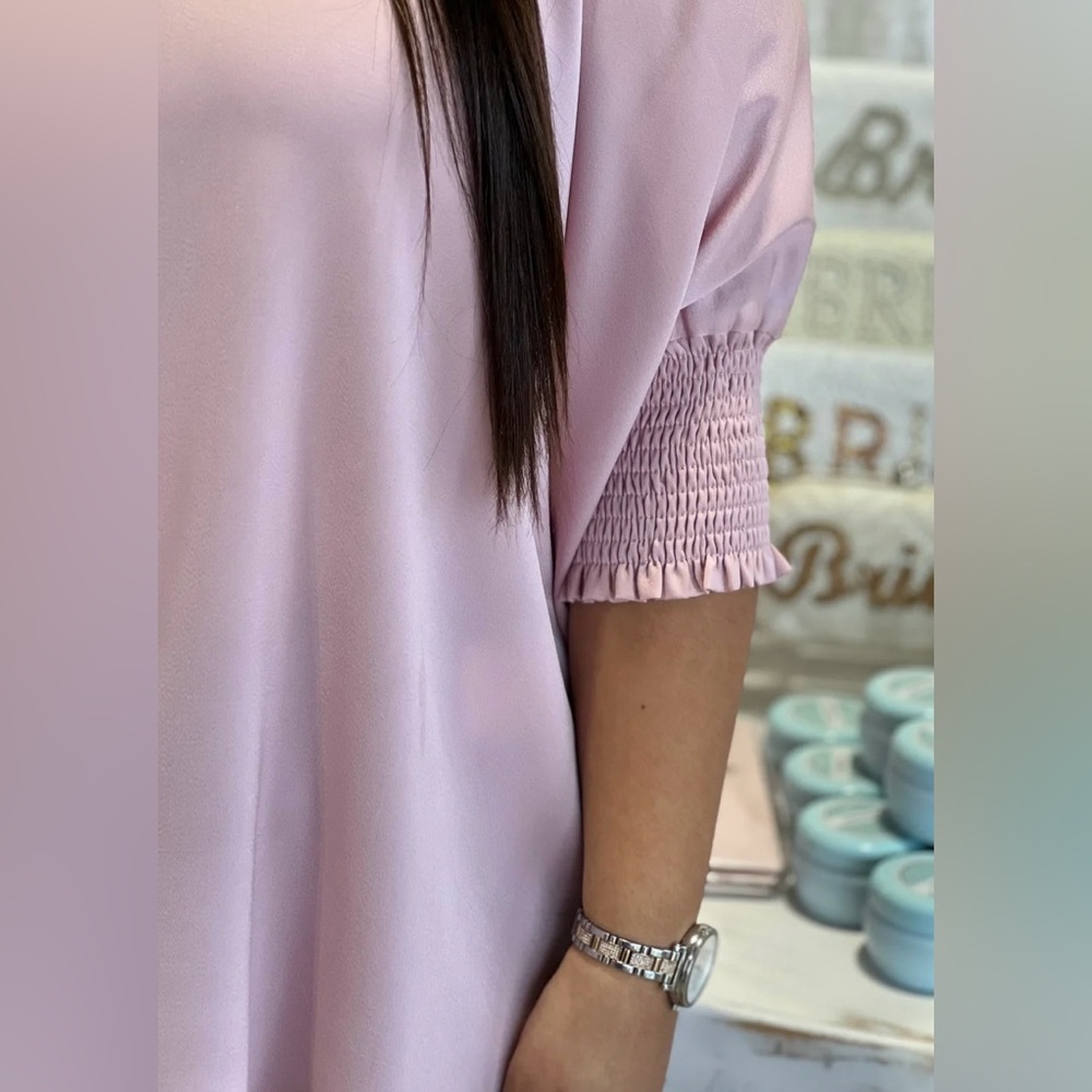 Blouse / ColorBlock - Picture 3 of 13
